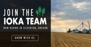 Join the Ioka Team Now Hiring in Silverton, Oregon